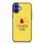 QUOTES WINNIE THE POOH iPhone 16 Case