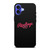 RAWLINGS SPORTWEAR CARBON LOGO iPhone 16 Case