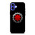 RED HOT CHILI PEPPERS ROCK BAND iPhone 16 Case