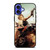 RESIDENT EVIL MILLA JOVOVICH iPhone 16 Case