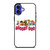 SCOOBY DOO TEAM iPhone 16 Case