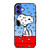 SNOOPY DOG CHRISTMAS iPhone 16 Case