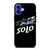 SOLO LEVELING SUNG JIN WOO EYES iPhone 16 Case