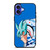 SON GOKU BAPE DRAGON BALL SAIYAN BLUE iPhone 16 Case