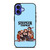 STRANGER THINGS CARTOON CHARACTERS iPhone 16 Case