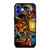STRANGER THINGS CHARACTERS ART iPhone 16 Case
