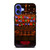 STRANGER THINGS COLORFUL LAMP iPhone 16 Case