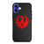 STURM RUGER FIREARM CARBON LOGO iPhone 16 Case