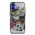 SUGAR SCHOOL OWL TATTOO iPhone 16 Case