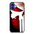 THE PUNISHER LOGO RED MARVEL iPhone 16 Case