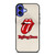 THE ROLLING STONES BAND LOGO iPhone 16 Case