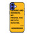 THE WOLF OF WALL STREET QUOTES iPhone 16 Case