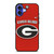 UGA UNIVERSITY OF GEORGIA BULLDOGS LOGO NIKE iPhone 16 Case