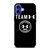 UNDER ARMOUR LOGO TEAM UNIVERSAL GUARANTEE iPhone 16 Case