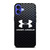 UNDER ARMOUR METAL LOGO iPhone 16 Case