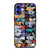 UNDERTALE ALL CHARACTER iPhone 16 Case