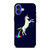 UNICORN POOPING RAINBOW iPhone 16 Case
