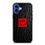 UNIQLO LOGO SNAKE SKIN iPhone 16 Case