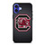 UNIVERSITY FOOTBALL SOUTH CAROLINA GAMECOCKS LOGO iPhone 16 Case