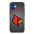UNIVERSITY OF LOUISVILLE CARDINALS LOGO 2 iPhone 16 Case