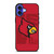 UNIVERSITY OF LOUISVILLE CARDINALS iPhone 16 Case