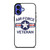 US AIR FORCE VETERAN ARMY iPhone 16 Case