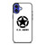 US ARMY LOGO WHITE iPhone 16 Case