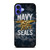 USA NAVY SEALS LOGO iPhone 16 Case