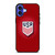 USA SOCCER NATIONAL TEAM iPhone 16 Case