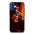 USC TROJANS FOOTBALL HELMET iPhone 16 Case
