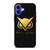 VANOS LIMITED LOGO iPhone 16 Case