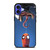 VENOM VS SPIDERMAN VILLAIN iPhone 16 Case
