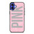 VICTORIA'S SECRET PINK SPARKLE LOGO iPhone 16 Case