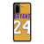 KOBE BRYANT JERSEY 24 Samsung Galaxy S20 Case