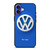 VOLKSWAGEN VW DAS LOGO BLUE iPhone 16 Case
