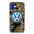 VW VOLKSWAGEN CAMO iPhone 16 Case