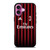 AC MILAN JERSEY LOGO iPhone 16 Plus Case