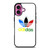 ADIDAS RETRO COLORFUL iPhone 16 Plus Case