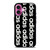 ADIDAS WORD MARK PATTERN iPhone 16 Plus Case