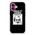 ADIDAS X STAN SMITH BLACK iPhone 16 Plus Case