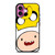 ADVENTURE TIME FACE iPhone 16 Plus Case
