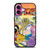 ADVENTURE TIME FINN AND JAKE 2 iPhone 16 Plus Case