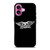 AEROSMITH BLACK LOGO iPhone 16 Plus Case