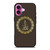 ALLAH GOD ARABIC EMBLEM iPhone 16 Plus Case