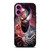 AMAZING SPIDERMAN RED AND BLACK iPhone 16 Plus Case