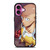 ANIME ONE PUNCH MAN SAITAMA iPhone 16 Plus Case