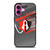 ATLAS FC MEXICO FOOTBALL CLUB LOGO iPhone 16 Plus Case