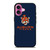 AUBURN TIGERS MASCOT UNIVERSITY FOOTBALL LOGO iPhone 16 Plus Case