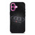 AUDI CAR LOGO S LINE iPhone 16 Plus Case