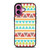 AZTEC TIBAL PATTERN iPhone 16 Plus Case